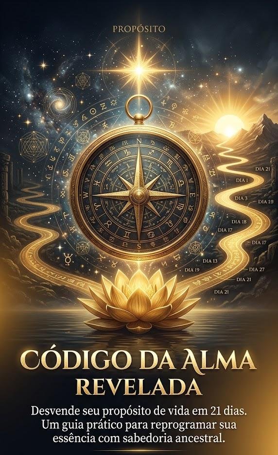 Capa do Ebook Código da Alma Revelada